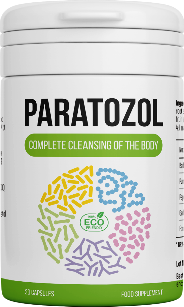 Paratozol capsule antiparassitarie naturali — confezione ufficiale